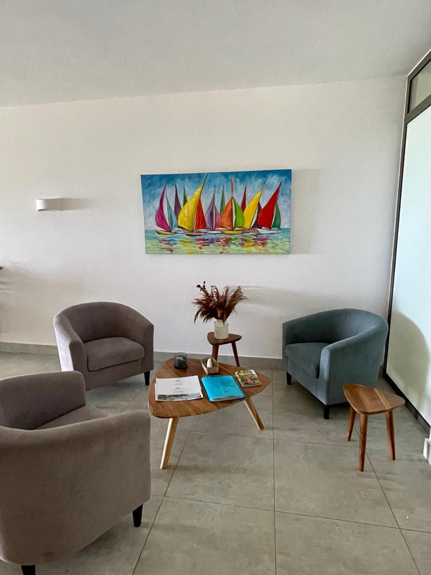 Appartement De Luxe Sur La Plage Riambel Oda fotoğraf