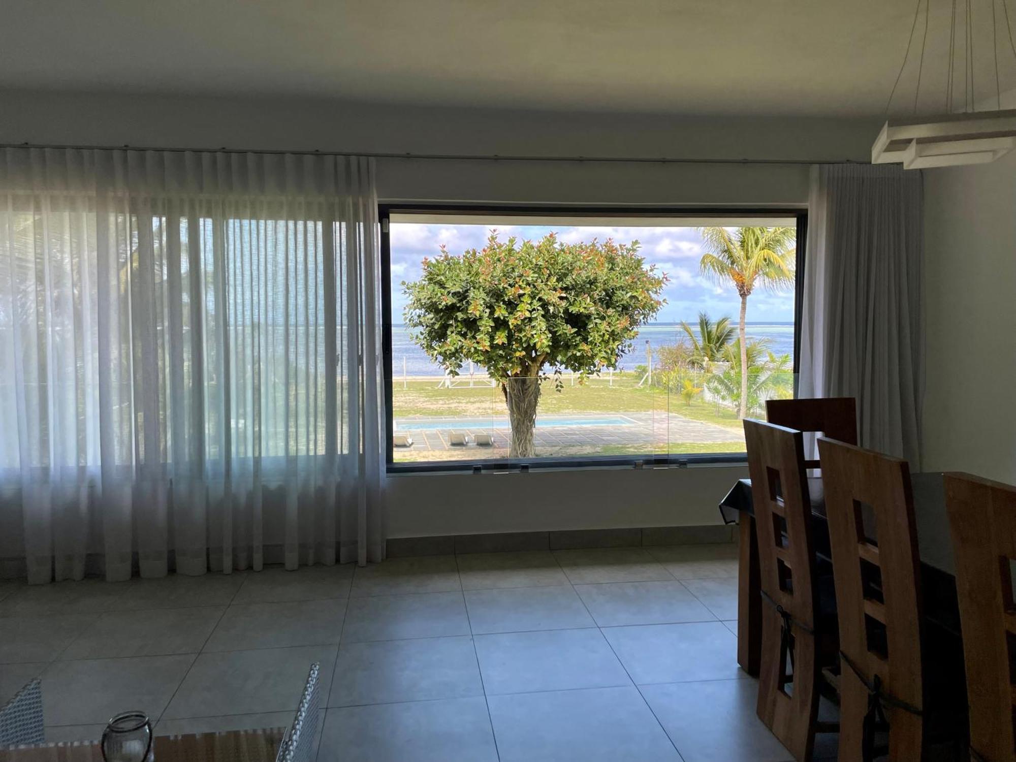Appartement De Luxe Sur La Plage Riambel Oda fotoğraf