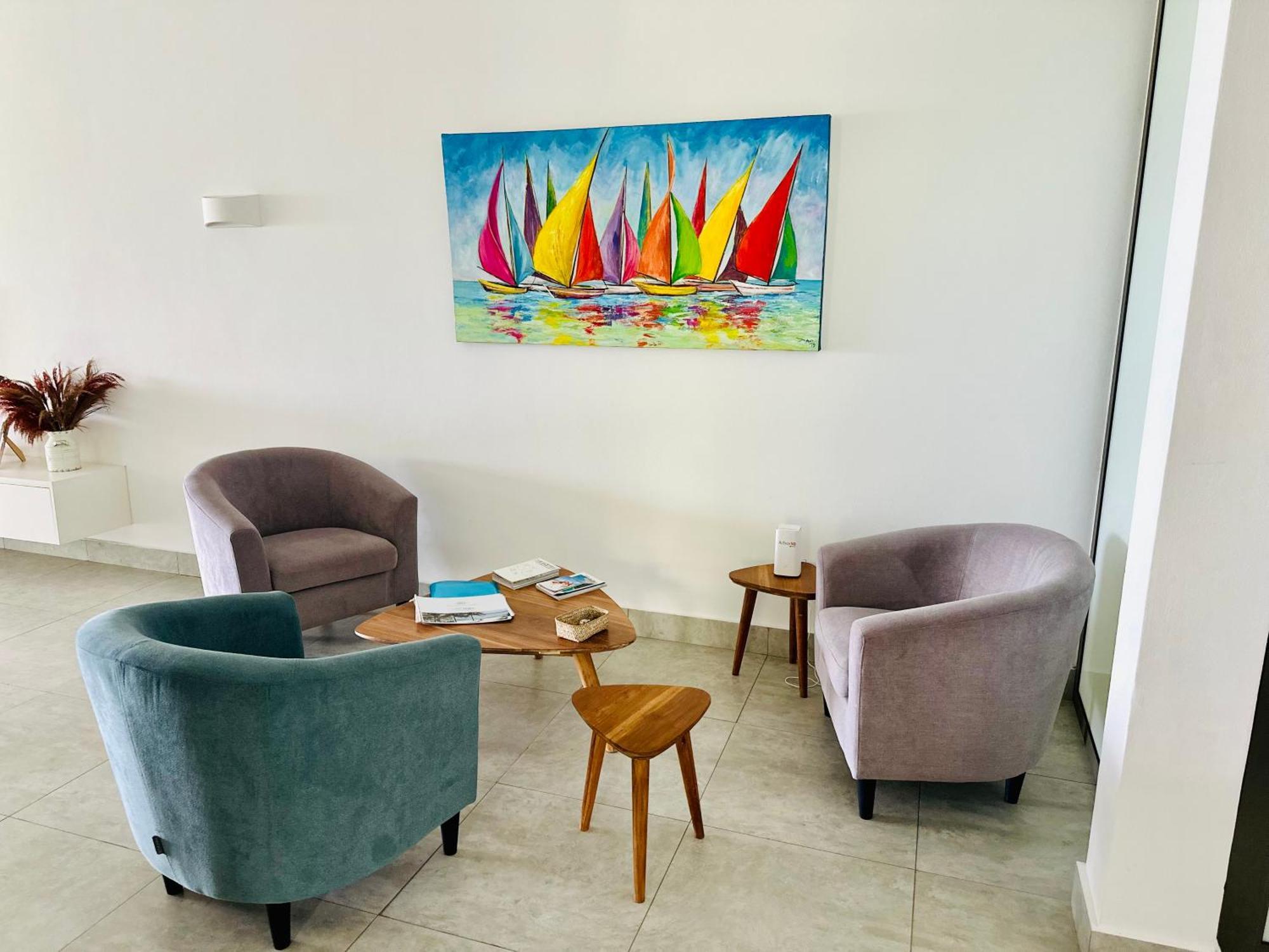 Appartement De Luxe Sur La Plage Riambel Dış mekan fotoğraf